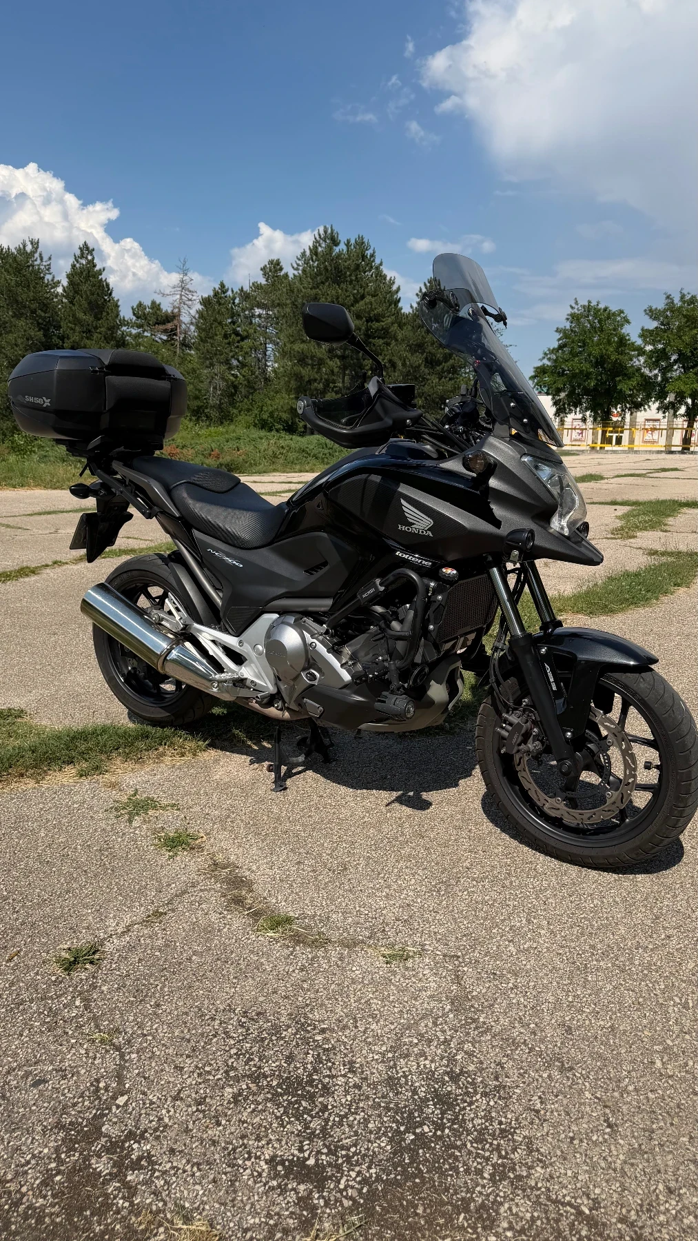 Honda Nc 700XD, снимка 2 - Мотоциклети и мототехника - 54959961