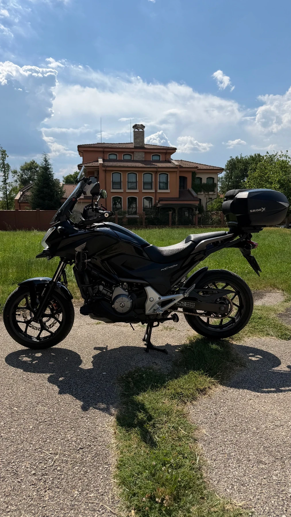 Honda Nc 700XD, снимка 3 - Мотоциклети и мототехника - 54959961