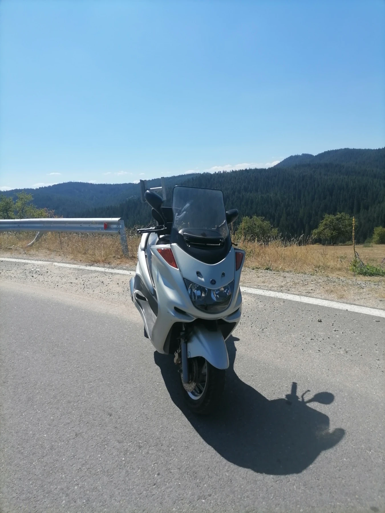Yamaha Majesty, снимка 3 - Мотоциклети и мототехника - 55681373