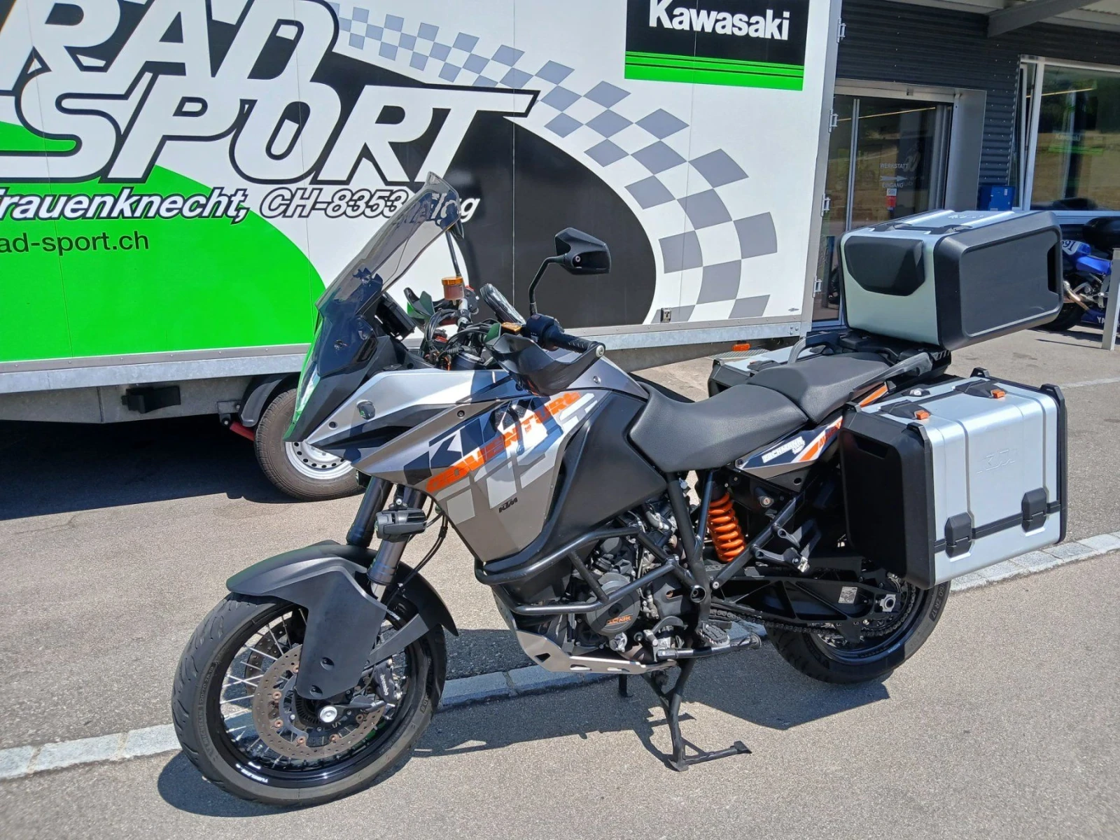 Ktm Adventure 1190 full pack Acrapovic, снимка 2 - Мотоциклети и мототехника - 55976474