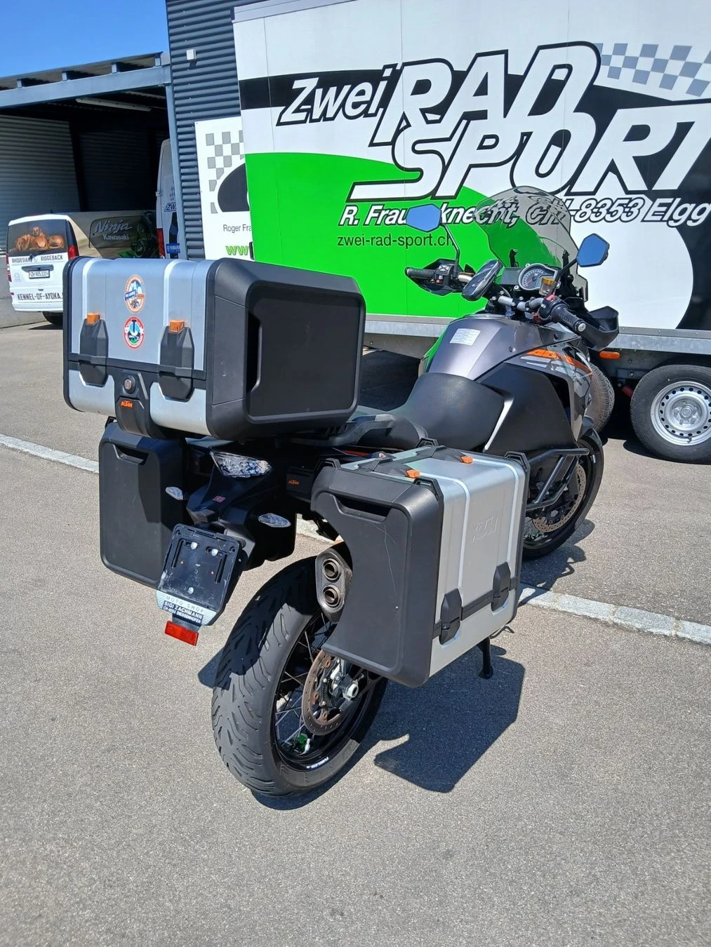 Ktm Adventure 1190 full pack Acrapovic, снимка 4 - Мотоциклети и мототехника - 55976474