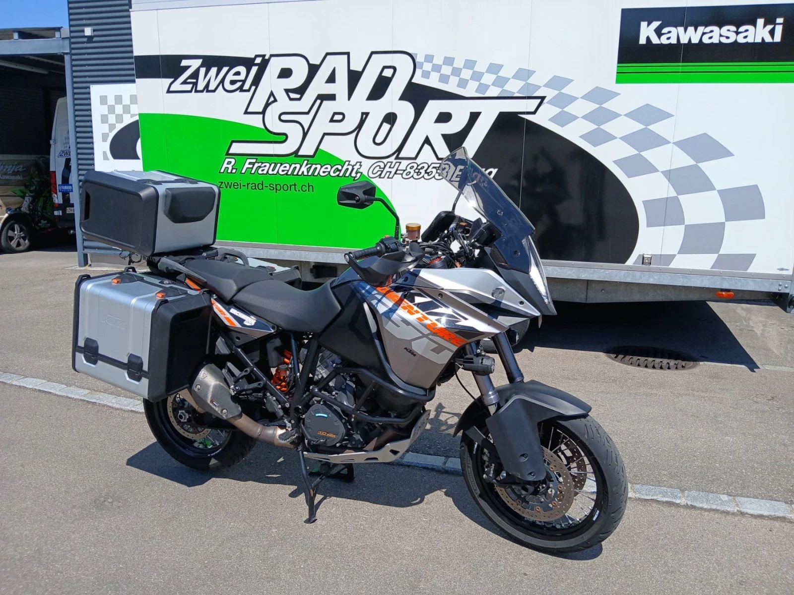 Ktm Adventure 1190 full pack Acrapovic, снимка 7 - Мотоциклети и мототехника - 55976474