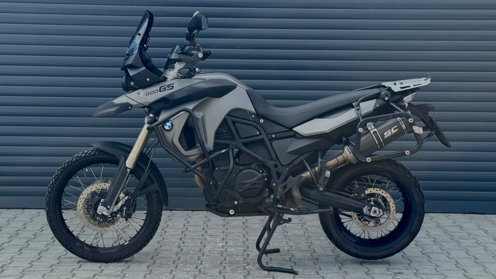 BMW F 800GS SC PROJECT