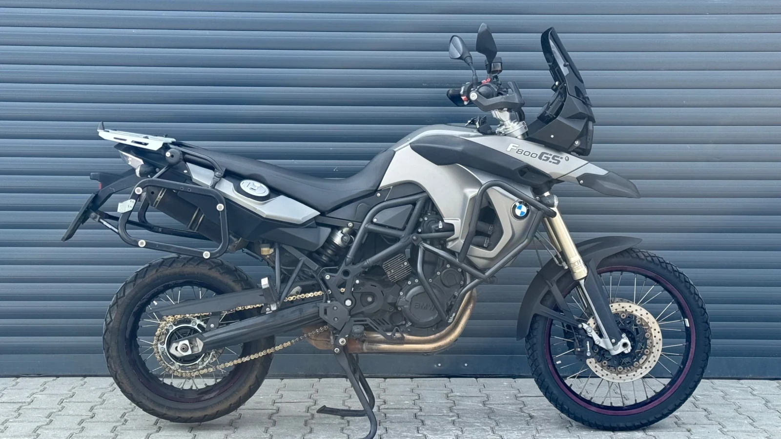 BMW F 800GS SC PROJECT, снимка 5 - Мотоциклети и мототехника - 56275483