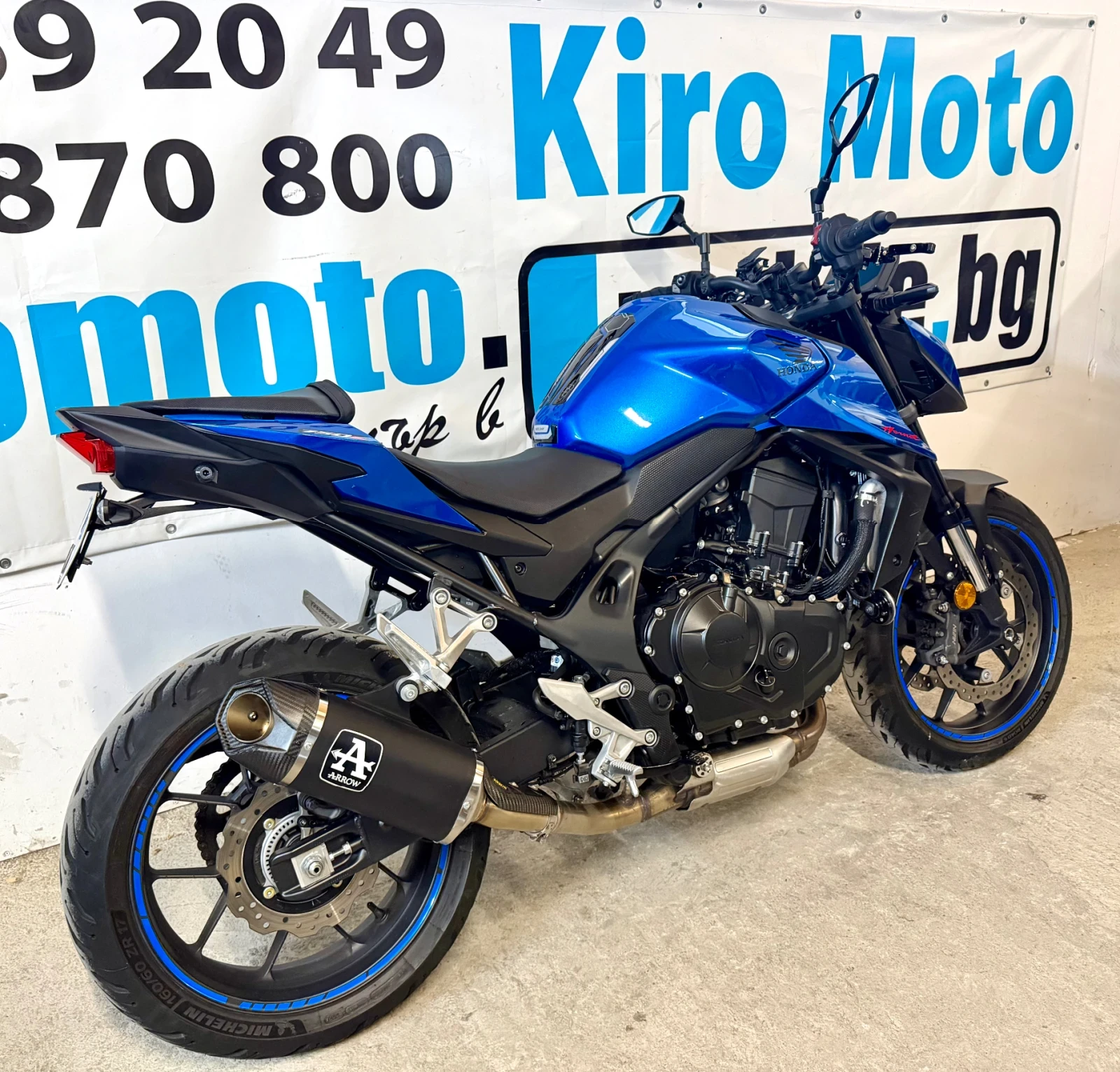 Honda Hornet 750i ABS TCS ARROW QUICKSHIFTER | Mobile.bg � ����������� 5