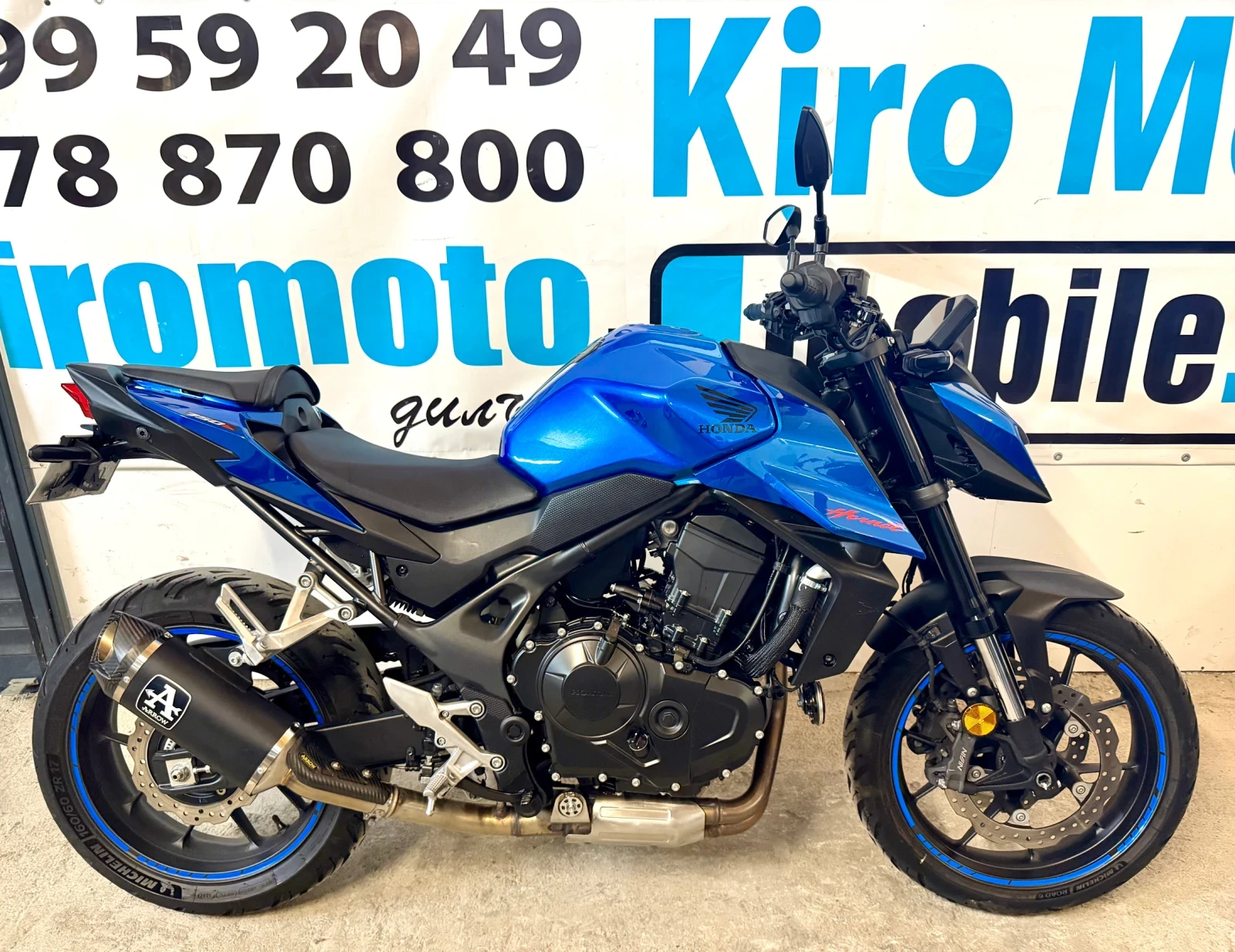 Honda Hornet 750i ABS TCS ARROW QUICKSHIFTER | Mobile.bg � ����������� 6
