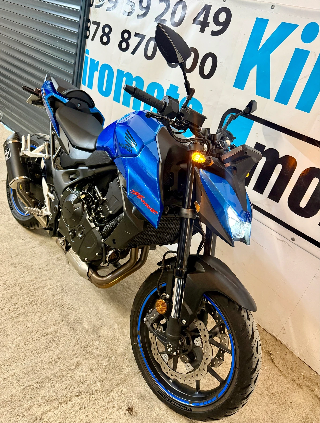Honda Hornet 750i ABS TCS ARROW QUICKSHIFTER | Mobile.bg � ����������� 4