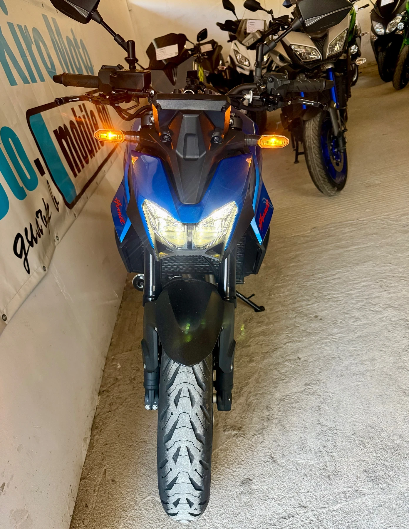 Honda Hornet 750i ABS TCS ARROW QUICKSHIFTER | Mobile.bg � ����������� 10