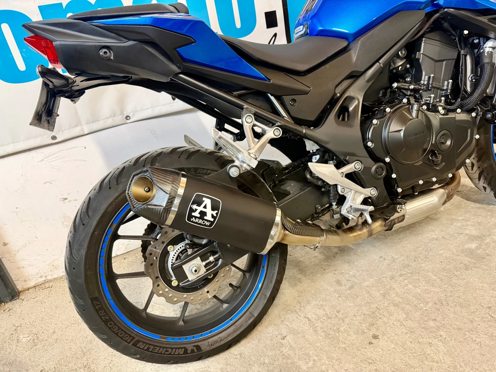 Honda Hornet 750i ABS TCS ARROW QUICKSHIFTER | Mobile.bg � ����������� 7