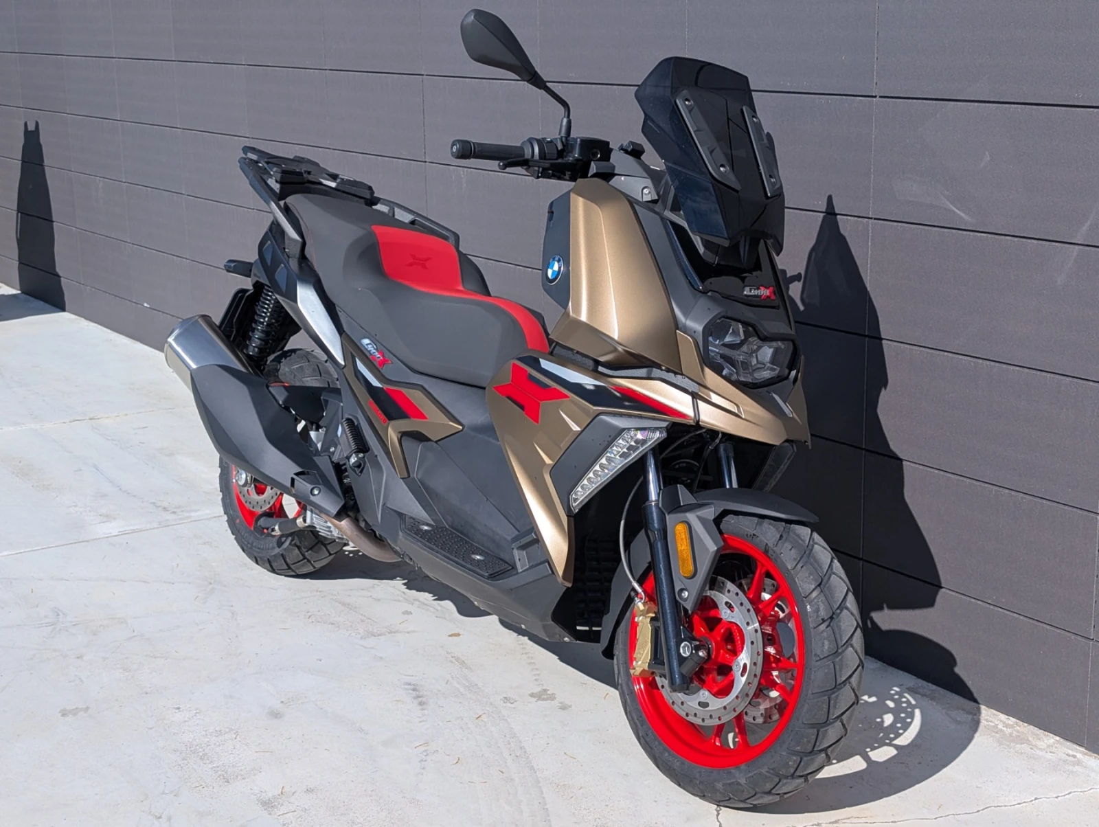 BMW C 400X, снимка 5 - Мотоциклети и мототехника - 56566645