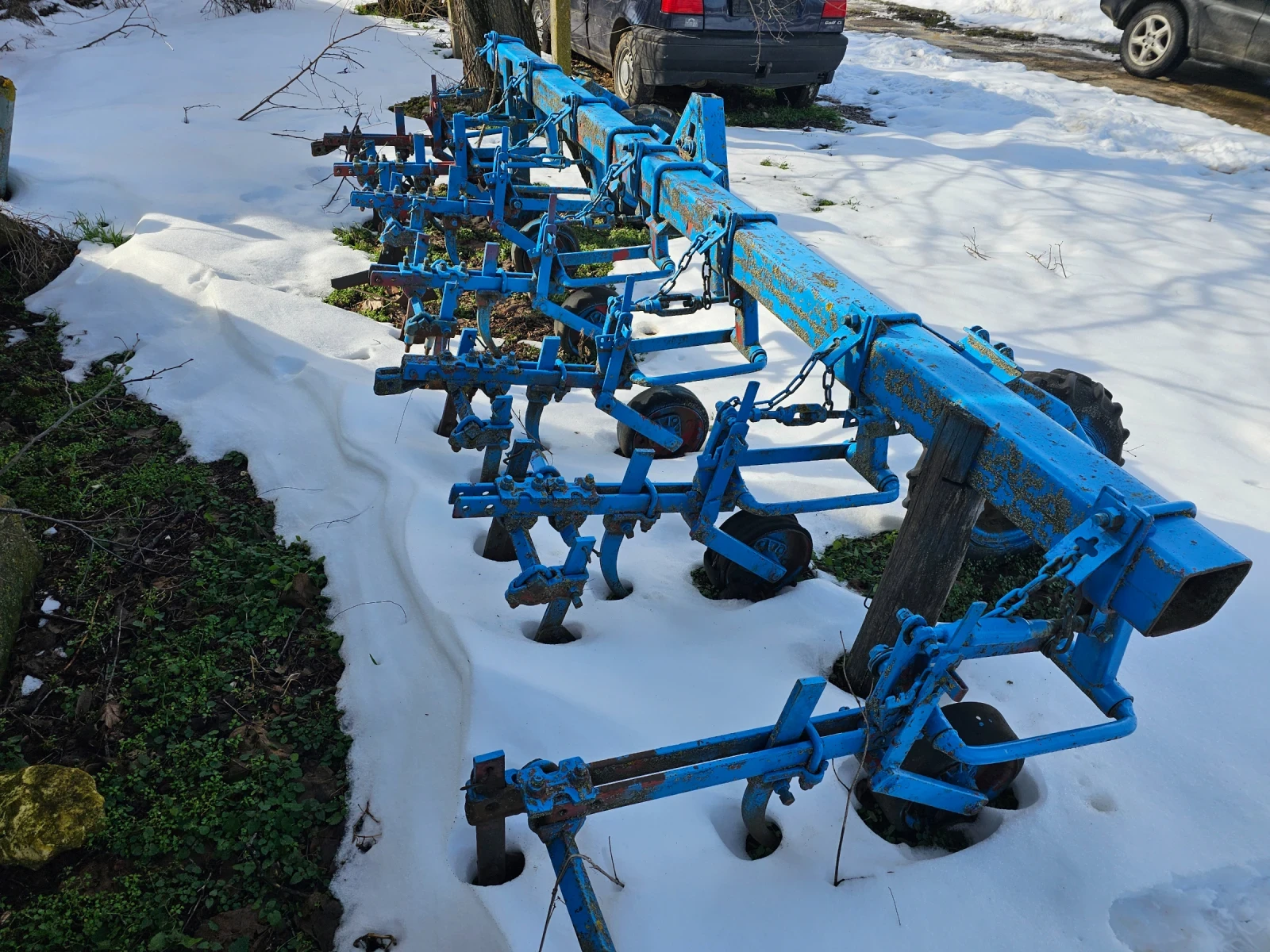 Култиватор Друга марка Окопен 