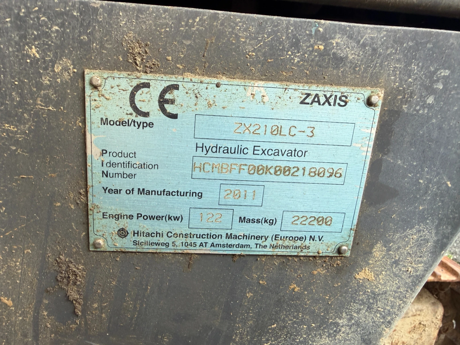 ����� Hitachi ZX210LC-3, ��� ����, , ,  | Mobile.bg � ����������� 11