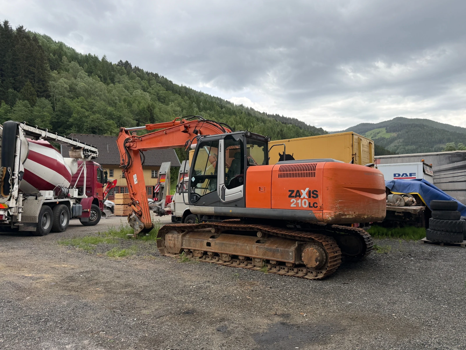 ����� Hitachi ZX210LC-3, ��� ����, , ,  | Mobile.bg � ����������� 2