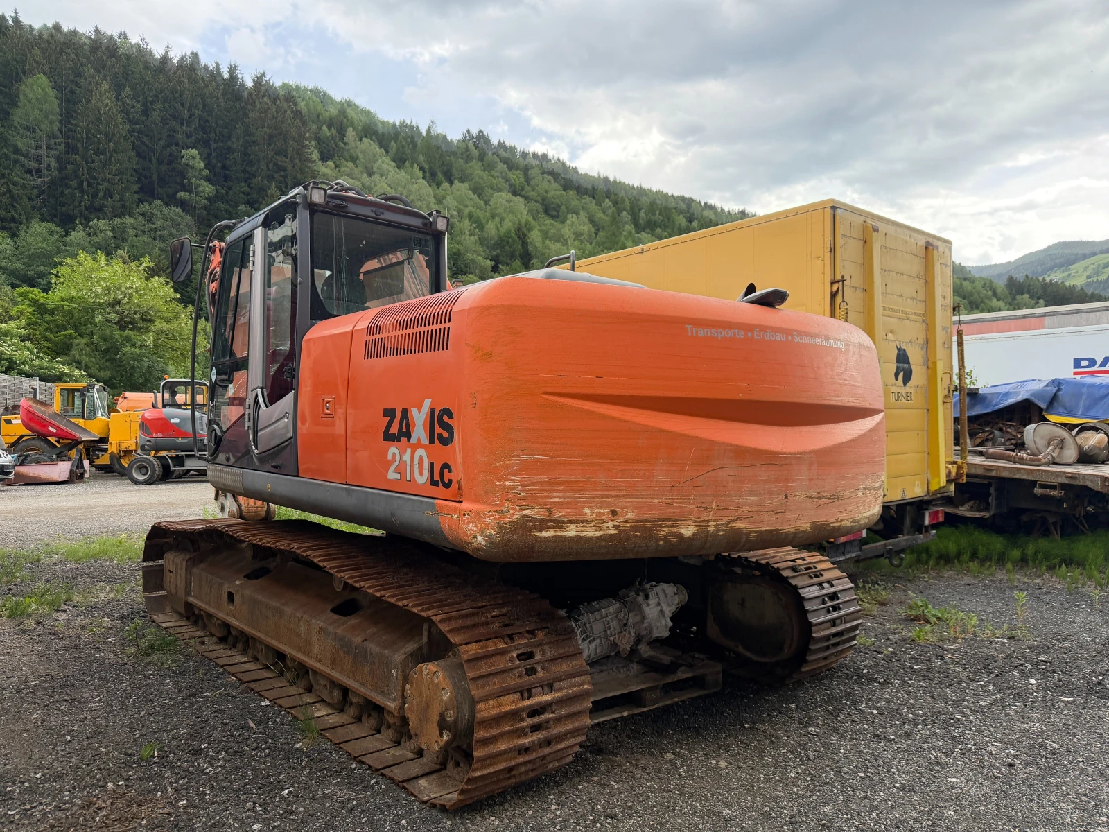 ����� Hitachi ZX210LC-3, ��� ����, , ,  | Mobile.bg � ����������� 4