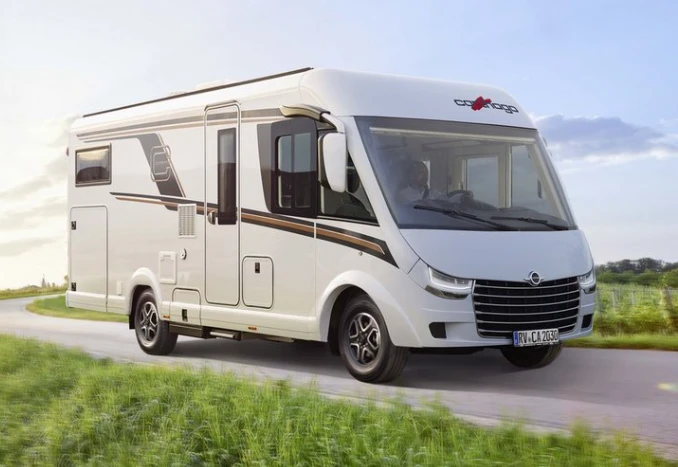 Кемпер Carthago Намаление - 20% C-Tourer I 150 QB  3500 кг., снимка 1 - Каравани и кемпери - 48772574