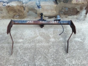 ЧАСТИ Опел КОМБО Б пикап 1993 2001г. ОPEL Combo B бензин 1600куб, 55кW, моно-инжекция, 75kс, цвят ЖЪ, снимка 4