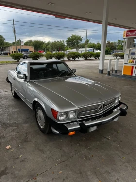 Mercedes-Benz SL SL560, снимка 1