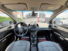 Chevrolet Aveo 1.2I/ГАЗ/АВТОПИЛОТ/6 СКОРОСТИ, снимка 9