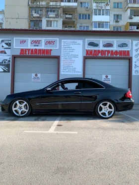 Mercedes-Benz CLK V-6 /320 CDI, снимка 13