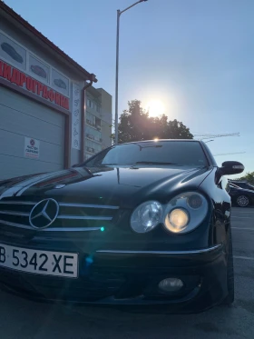 Mercedes-Benz CLK V-6 /320 CDI, снимка 1