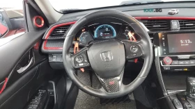 Honda Civic TUNING* КОЖА* НАВИ* ПАНО* КАМЕРА, снимка 13