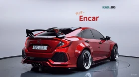 Honda Civic TUNING* КОЖА* НАВИ* ПАНО* КАМЕРА, снимка 2