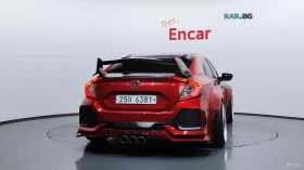 Honda Civic TUNING* КОЖА* НАВИ* ПАНО* КАМЕРА, снимка 4