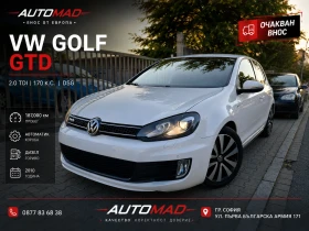VW Golf GTD | 170кс | Очакван внос | , снимка 1