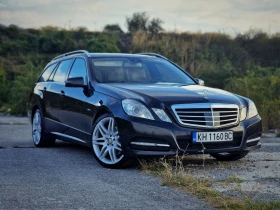 Mercedes-Benz E 350 300/350D, Distronic, 7gPLUS, обслужена, AMG 19 инч, снимка 1