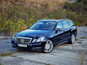 Mercedes-Benz E 350 300/350D, Distronic, 7gPLUS, обслужена, AMG 19 инч, снимка 2