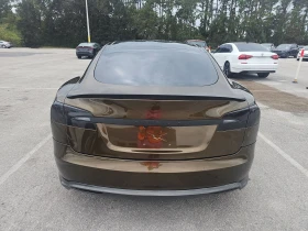 Tesla Model S  85D | CARFAX | РЕАЛНИ КИЛОМЕТРИ!!!, снимка 6