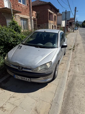 Обява за продажба на Peugeot 206 ~1 100 лв. - изображение 1