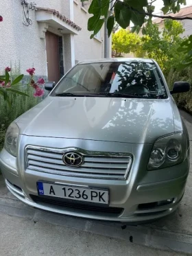     Toyota Avensis D4D