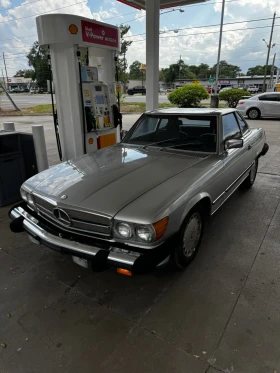 Mercedes-Benz SL SL560, снимка 2