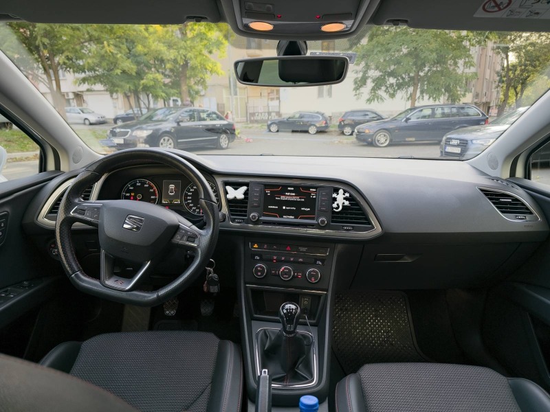 Seat Leon FR, снимка 11 - Автомобили и джипове - 42867204