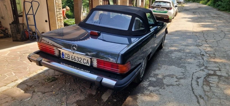 Mercedes-Benz SL SL560, снимка 5 - Автомобили и джипове - 43879251