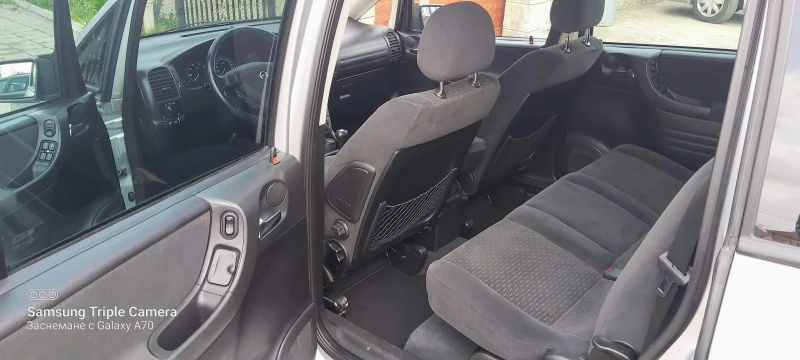 Opel Zafira Заводски метан, снимка 6 - Автомобили и джипове - 47068131