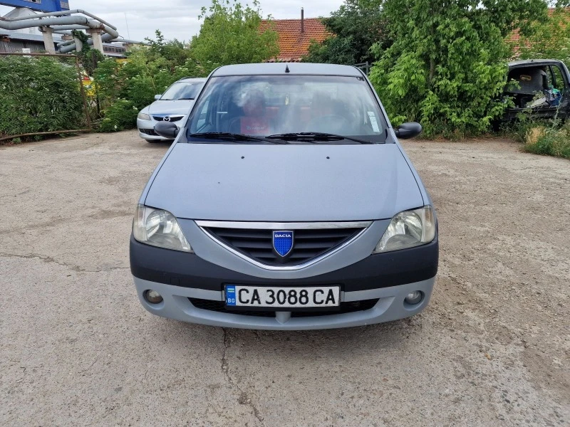 Dacia Logan, снимка 1 - Автомобили и джипове - 46921258