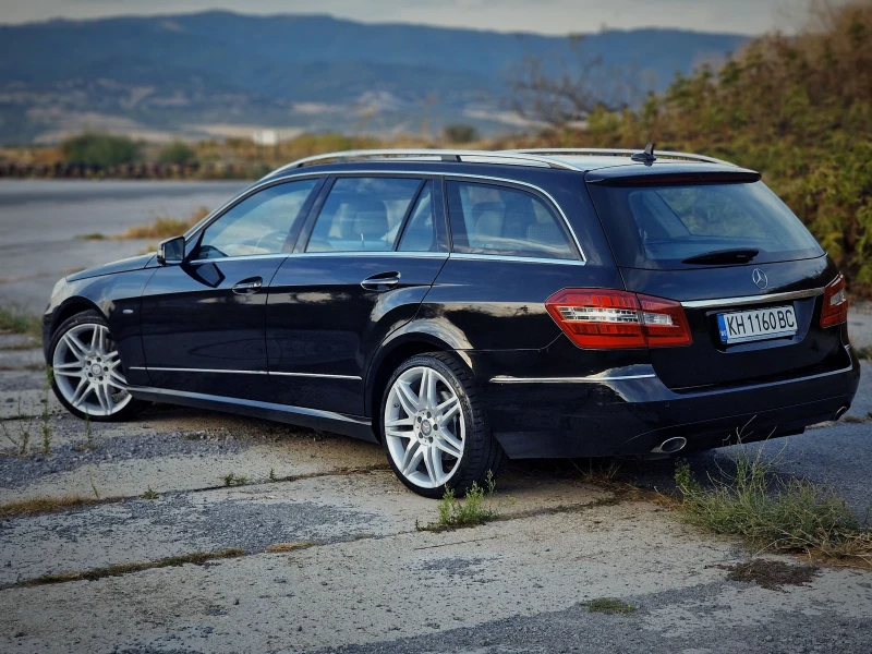 Mercedes-Benz E 350 300/350D, Distronic, 7gPLUS, обслужена, AMG 19 инч, снимка 5 - Автомобили и джипове - 47531264