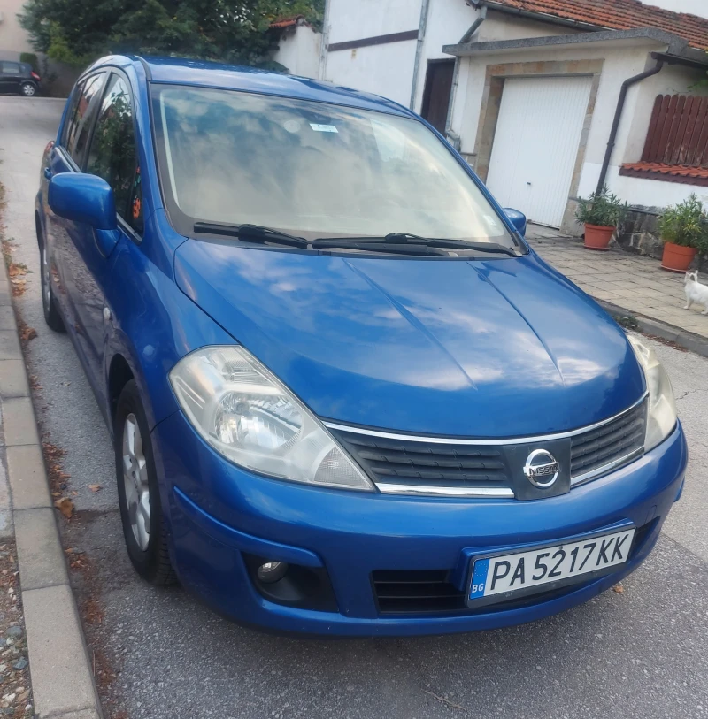 Nissan Tiida C11, снимка 1 - Автомобили и джипове - 47110821