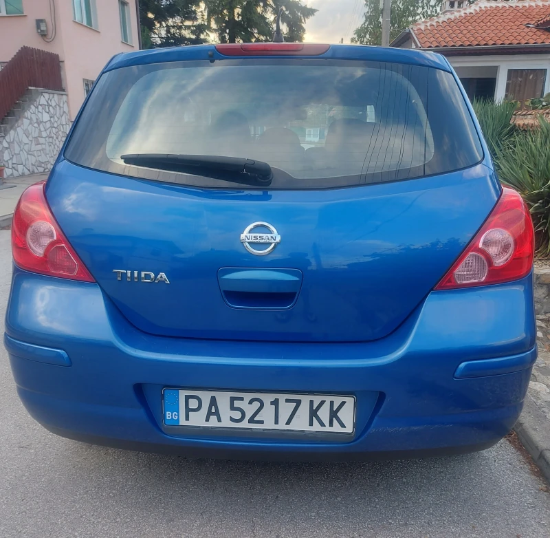 Nissan Tiida C11, снимка 5 - Автомобили и джипове - 47110821