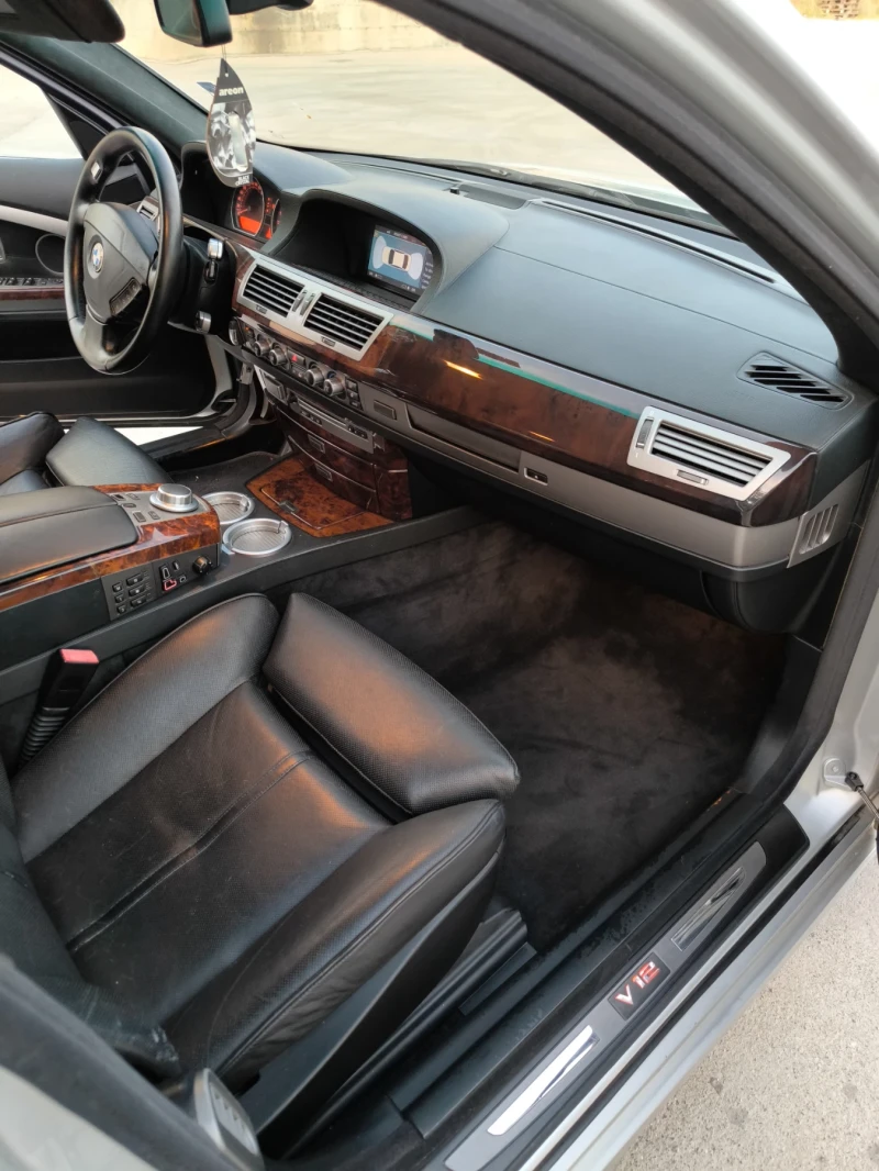 BMW 760 760i, снимка 7 - Автомобили и джипове - 49506869