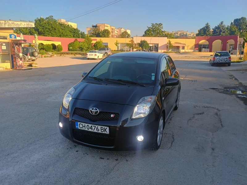 Toyota Yaris TS, снимка 1 - Автомобили и джипове - 47147362