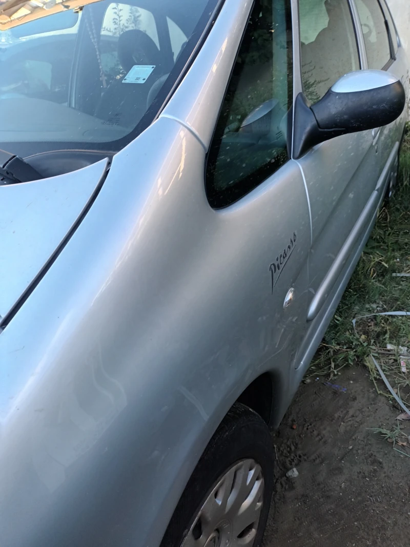 Citroen Xsara picasso, снимка 4 - Автомобили и джипове - 47367428