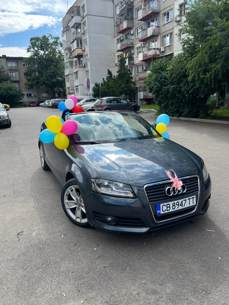 Audi A3 Audi A3 CABRIO 1.6TDI, снимка 9 - Автомобили и джипове - 47434878