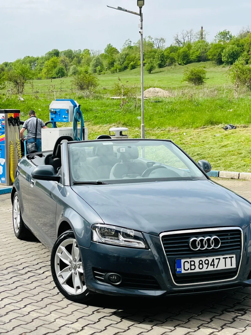 Audi A3 Audi A3 CABRIO 1.6TDI, снимка 12 - Автомобили и джипове - 47434878