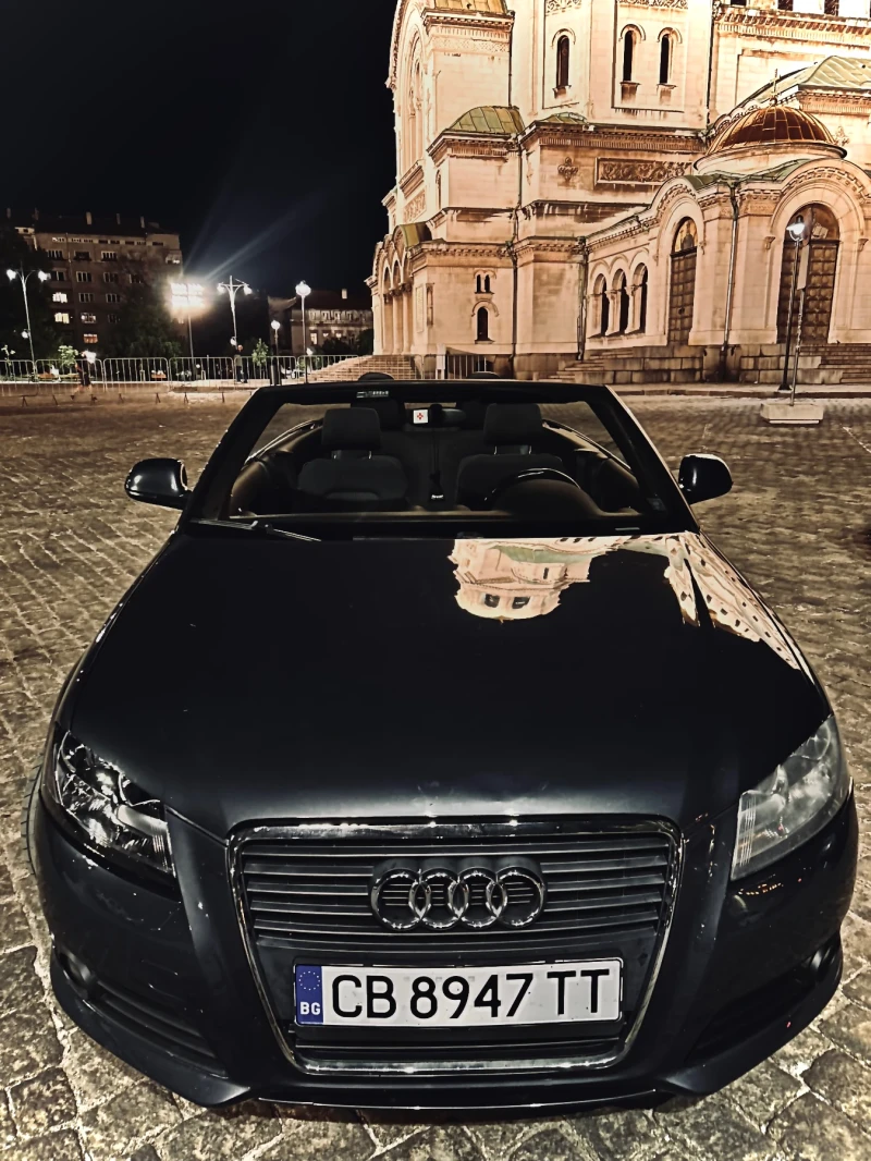 Audi A3 Audi A3 CABRIO 1.6TDI, снимка 13 - Автомобили и джипове - 47434878