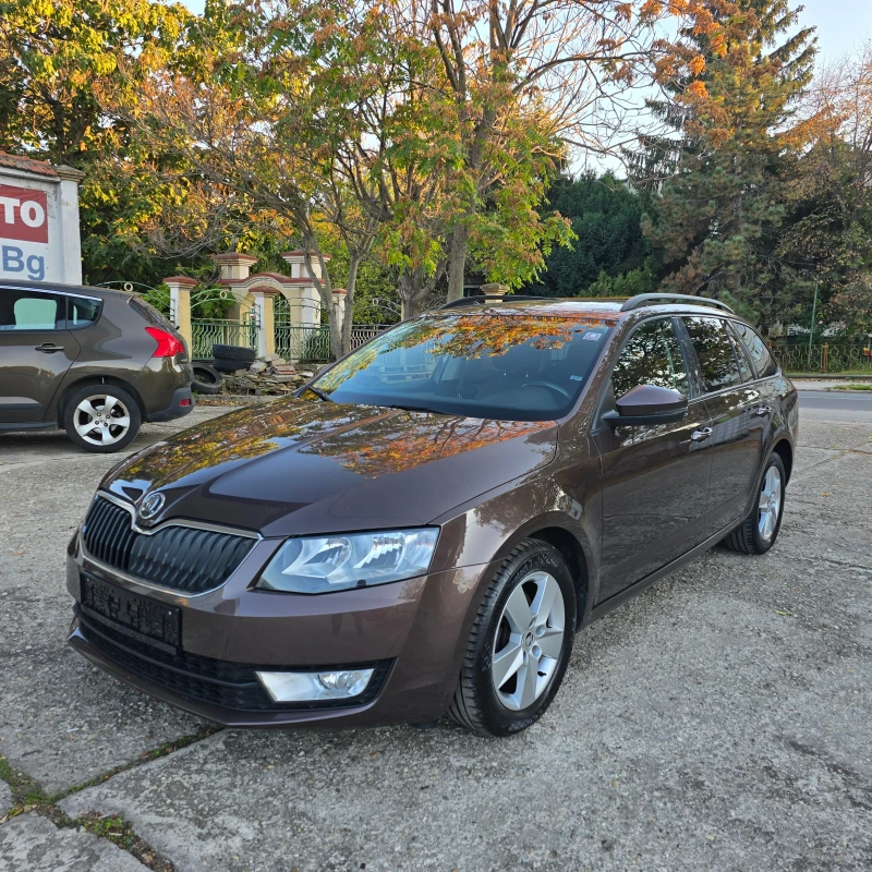 Skoda Octavia 1.6TDI AVTOMAT PODGREV TOP, снимка 13 - Автомобили и джипове - 47637002