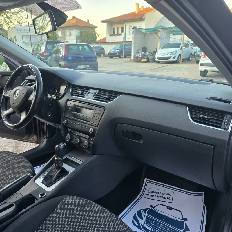 Skoda Octavia 1.6TDI AVTOMAT PODGREV TOP, снимка 5 - Автомобили и джипове - 47637002