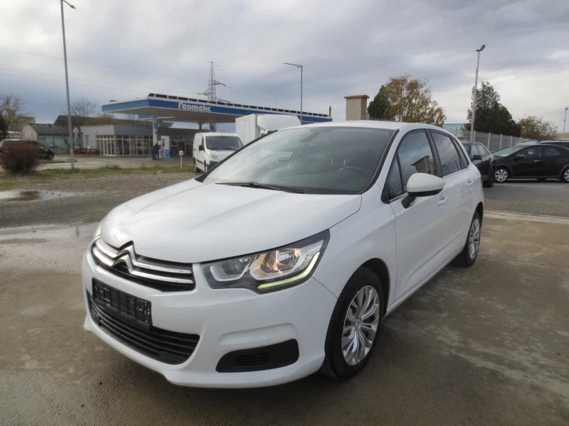 Citroen C4 1.6 HDI , снимка 1 - Автомобили и джипове - 48049238